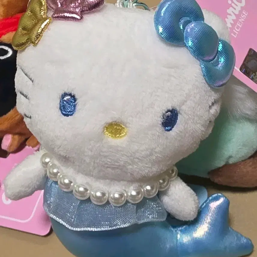 [BUNJANG] Hello Kitty Mermaid Charm / 헬로 키티 인어 키링