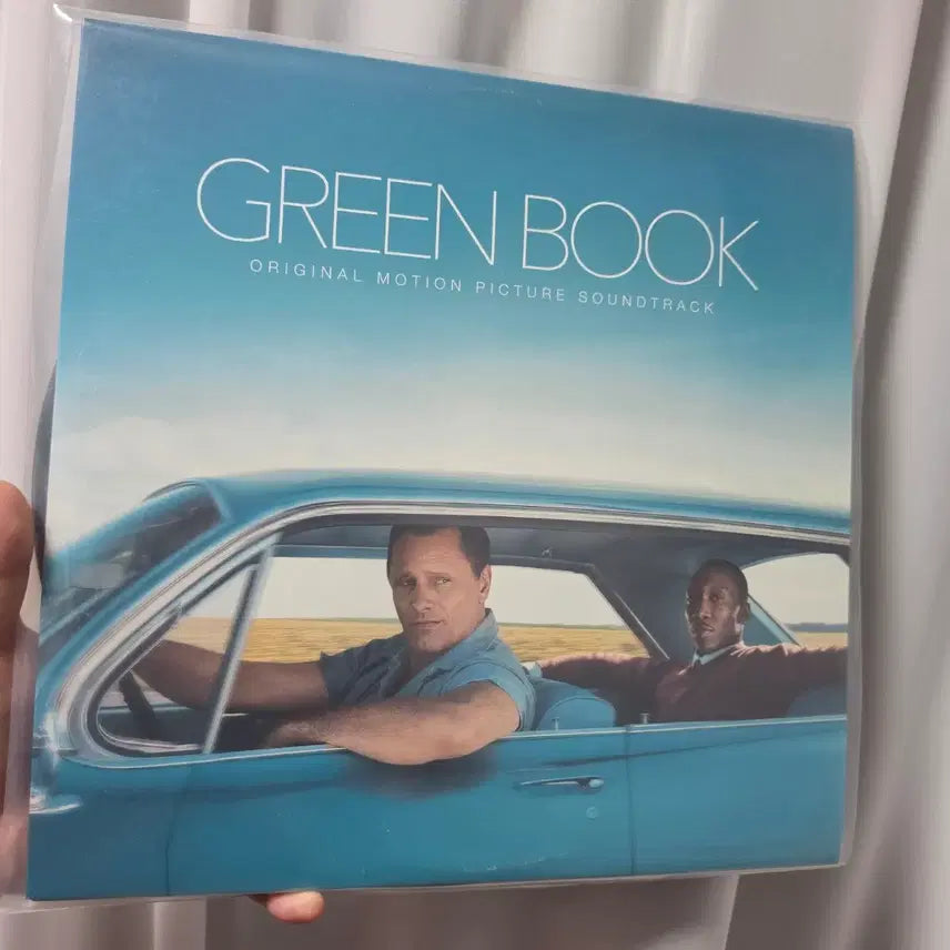 [SOLD OUT] 그린북 블랙 lp