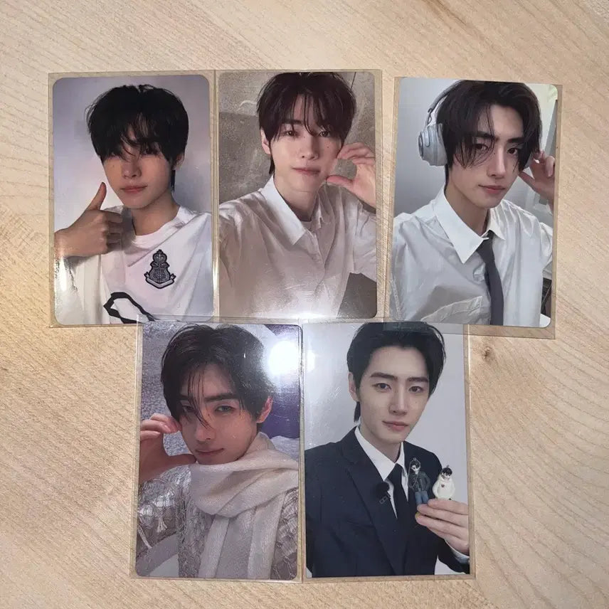 [BUNJANG] ENHYPEN Sunghoon Bundle Set Photocard / 엔하이픈 성훈 포토카드 일괄 양도