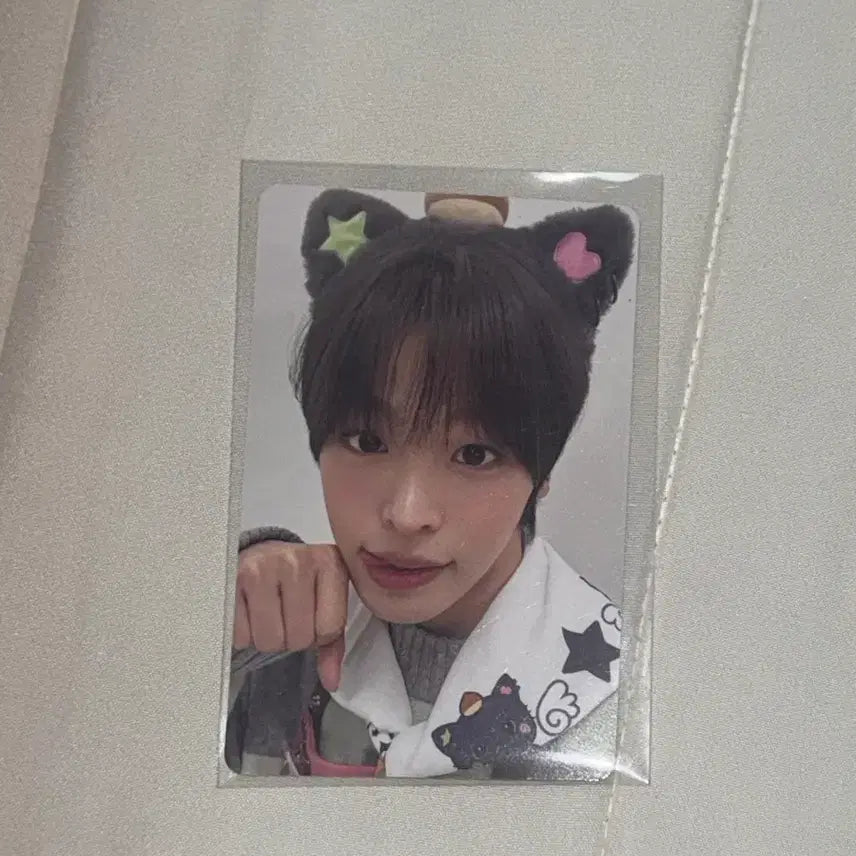 [BUNJANG] Wish Bakery Riku Photocard / 위시베이커리 리쿠 포카