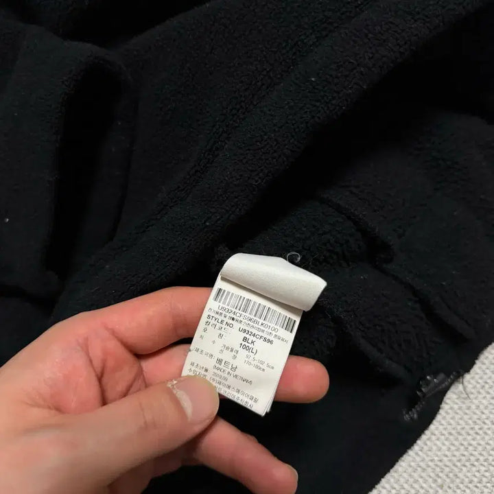 [BUNJANG] Umbro Half-Zip Fleece / 엄브로 하프집업 플리스