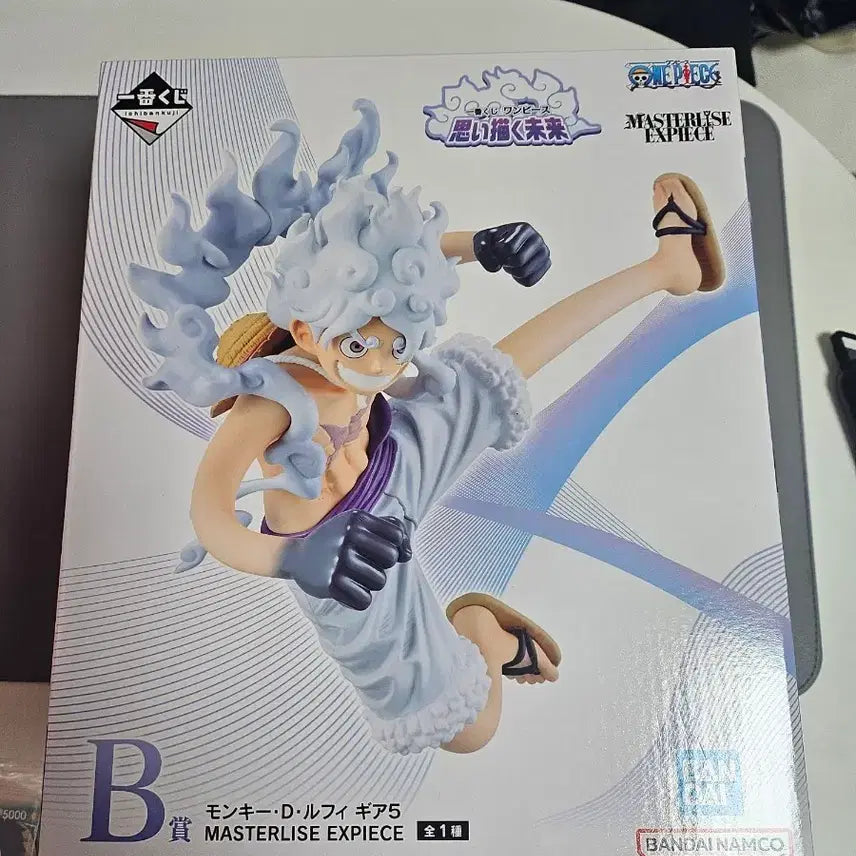 [BUNJANG] One Piece Luffy Gear 5 Nika Figure (B Prize) / 오늘12시까지만)원피스 루피 기어5 니카 루피 B상