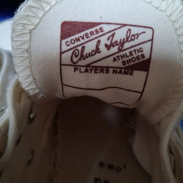 [BUNJANG] Comme des Garçons Canvas Low-Top Sneakers / 꼼데가르송 캔버스로우탑 스니커즈