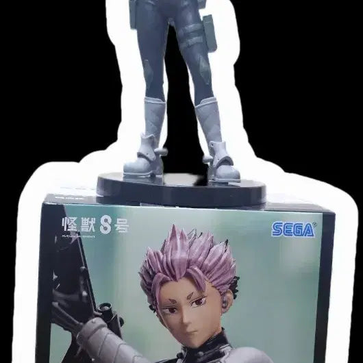 [BUNJANG] SEGA Monster 8th Floor Stellar Kaiju Figure / 세가 괴수 8호 Stellar 카이주 피규어