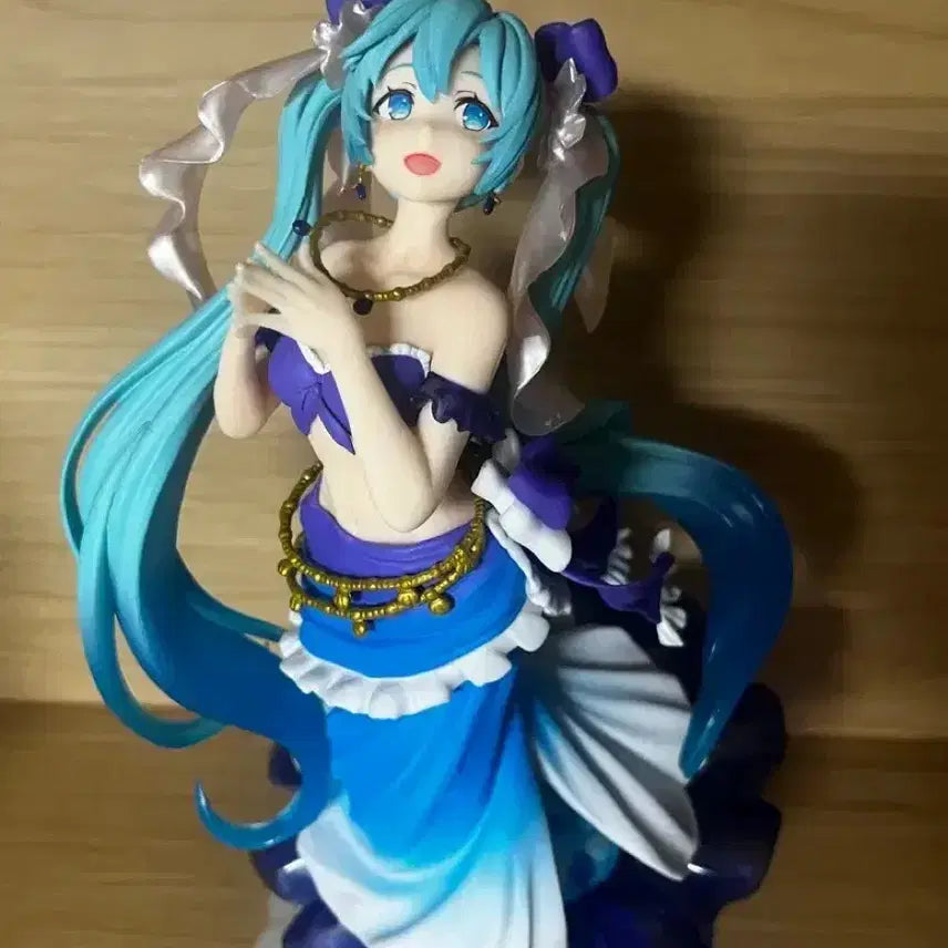 [BUNJANG] Hatsune Miku Princess Mermaid Figure / 하츠네 미쿠 프린세스 머메이드 피규어