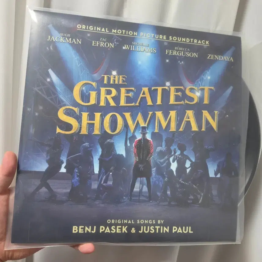 [BUNJANG] The Greatest Showman OST Vinyl LP / 위대한 쇼맨 ost 개봉 lp