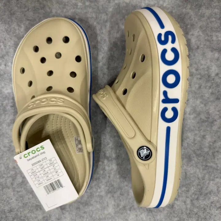 [BUNJANG] Crocs Bayaband Beige US 6 (240mm) New / 크록스 바야밴드 베이지 240 새상품