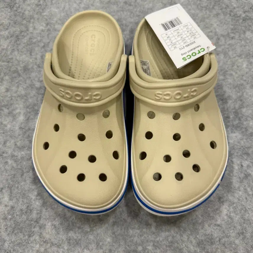 [BUNJANG] Crocs Bayaband Beige US 6 (240mm) New / 크록스 바야밴드 베이지 240 새상품
