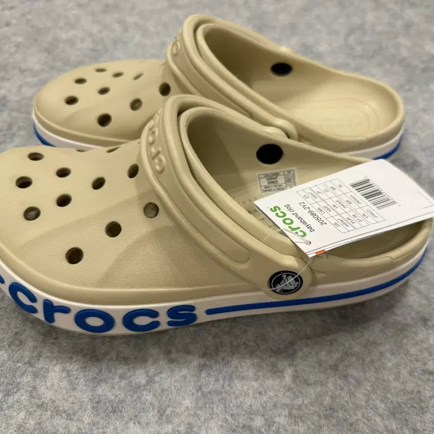 [BUNJANG] Crocs Bayaband Beige US 6 (240mm) New / 크록스 바야밴드 베이지 240 새상품