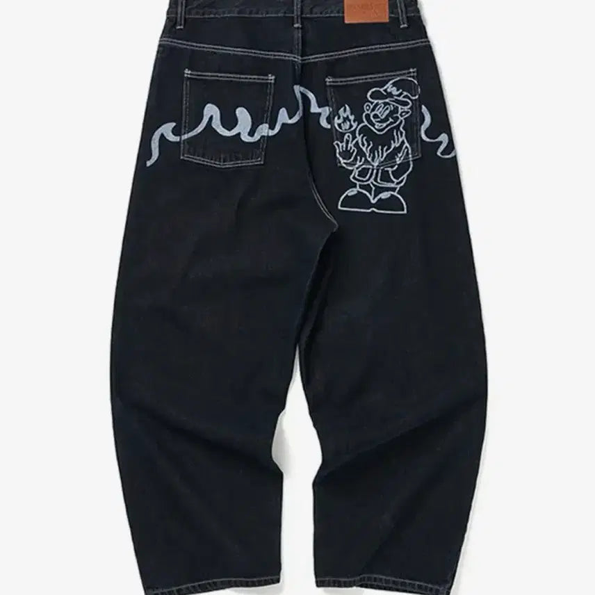 [BUNJANG] WEcanders Dwarf Denim Pants M / 위캔더스 드워프 데님팬츠 M