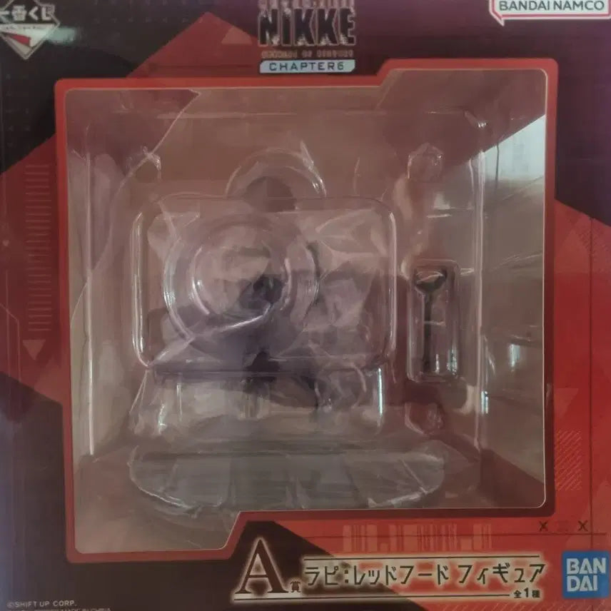 [BUNJANG] Bandai NIKKE Rapi Red Hood Figure A Prize / 반다이 니케 라피 레드후드 피규어 A상
