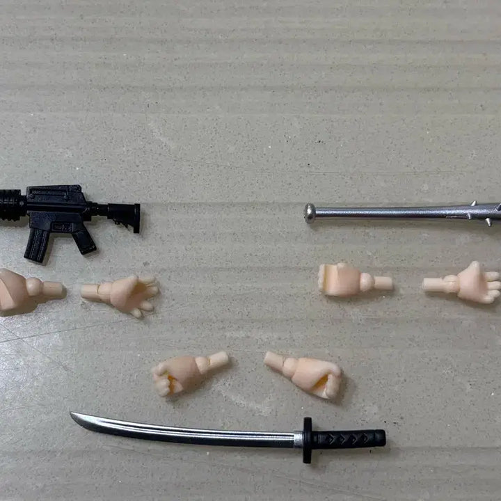 [BUNJANG] Nendoroid Weapon Parts Set (3 Types) / 넨도로이드돌 무기파츠 3종 일괄