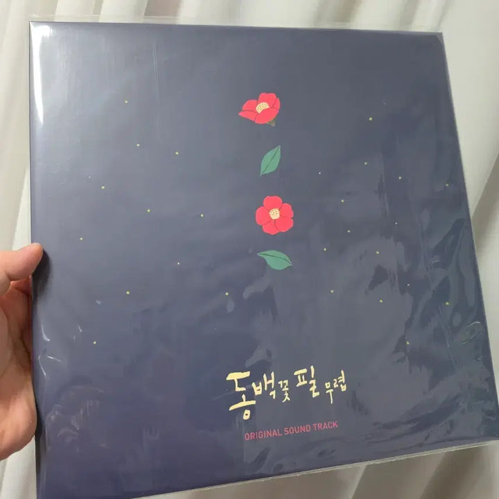 [BUNJANG] When the Camellia Blooms OST Unsealed LP / 동백꽃 필 무렵 ost 미개봉 lp