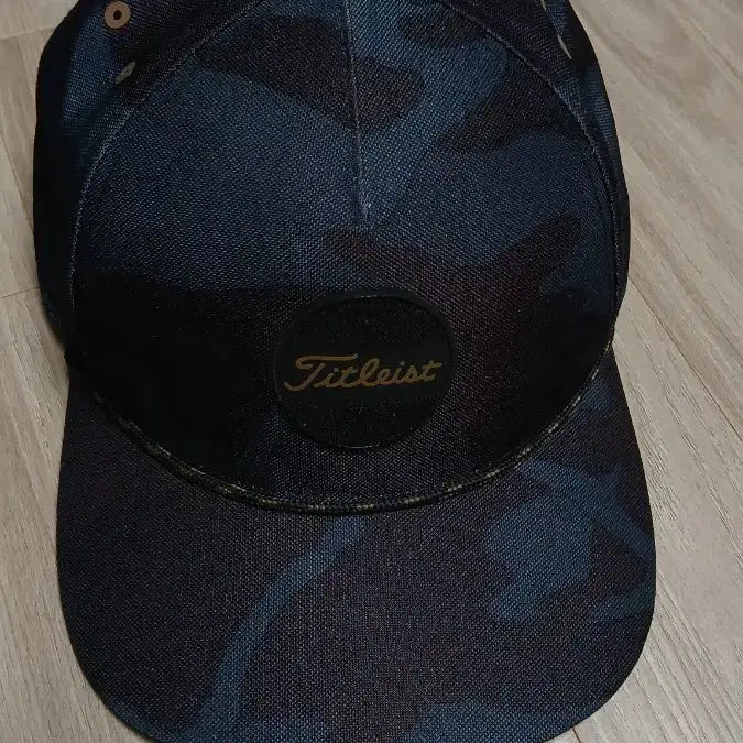 [SOLD OUT] 타이틀리스트 카모 볼캡 모자 상태매우좋음 몇회사용