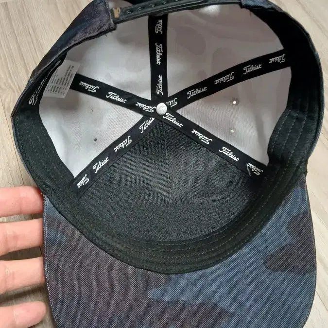 [SOLD OUT] 타이틀리스트 카모 볼캡 모자 상태매우좋음 몇회사용
