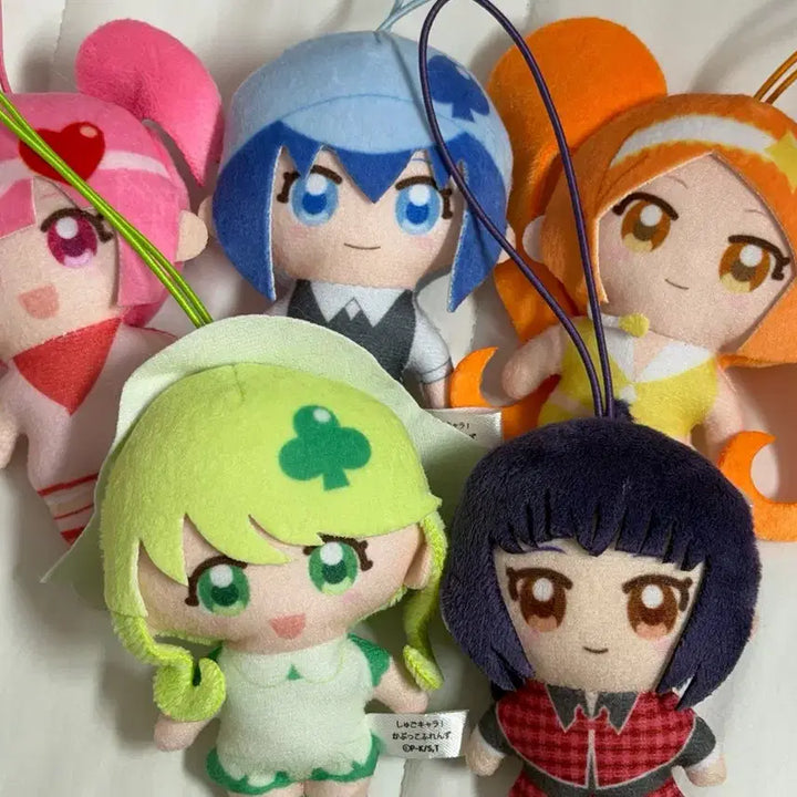 [BUNJANG] Shugo Chara! Capoocho Friends Gacha Plush Set / 캐릭캐릭체인지 캐캐체 카풋코 프렌즈 가챠 누이