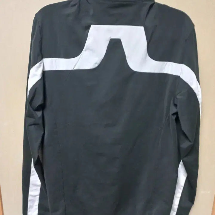 [SOLD OUT] 제이린드버그 골프  빅 로고 짚업 자켓 S