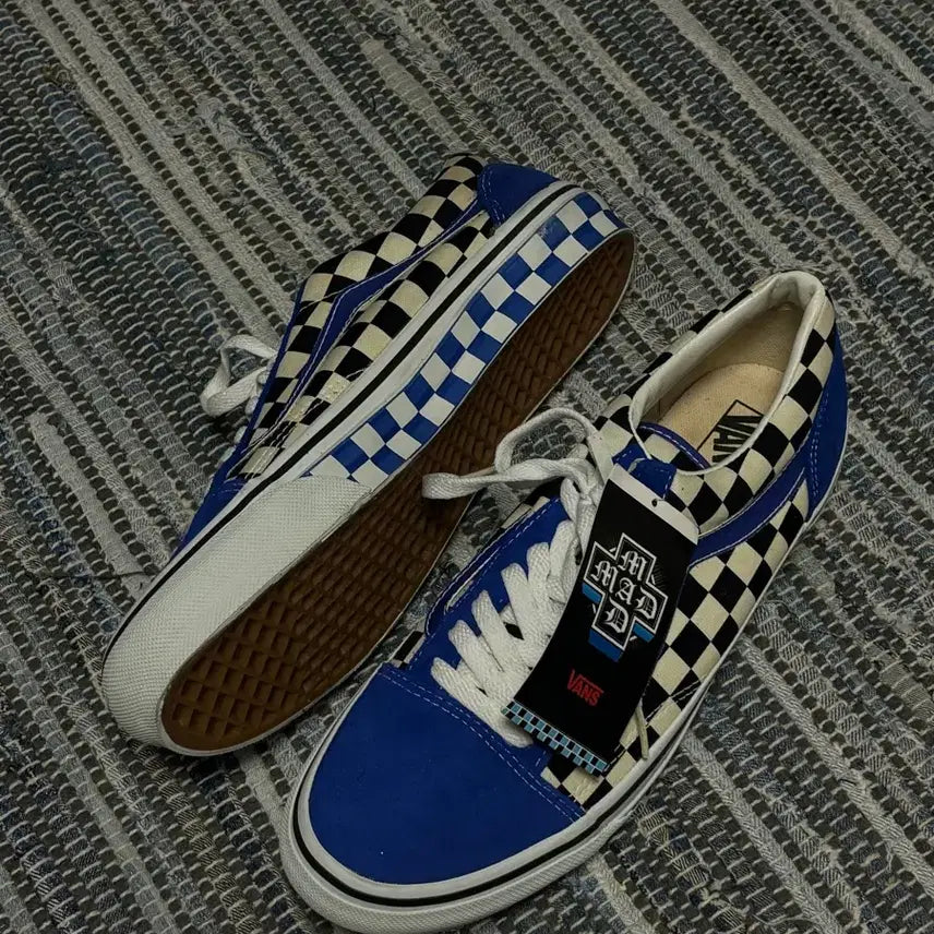 [BUNJANG] Vans Mad Feet Old Skool Vintage Sneakers 290 / 빈티지 반스 매드풋 올드스쿨 290