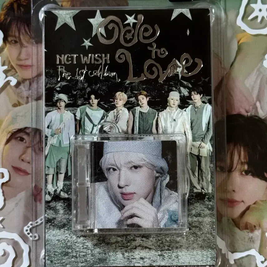 [BUNJANG] Ode to Love Sminie Sakuya Photocard / ode to love 스미니 사쿠야 판매