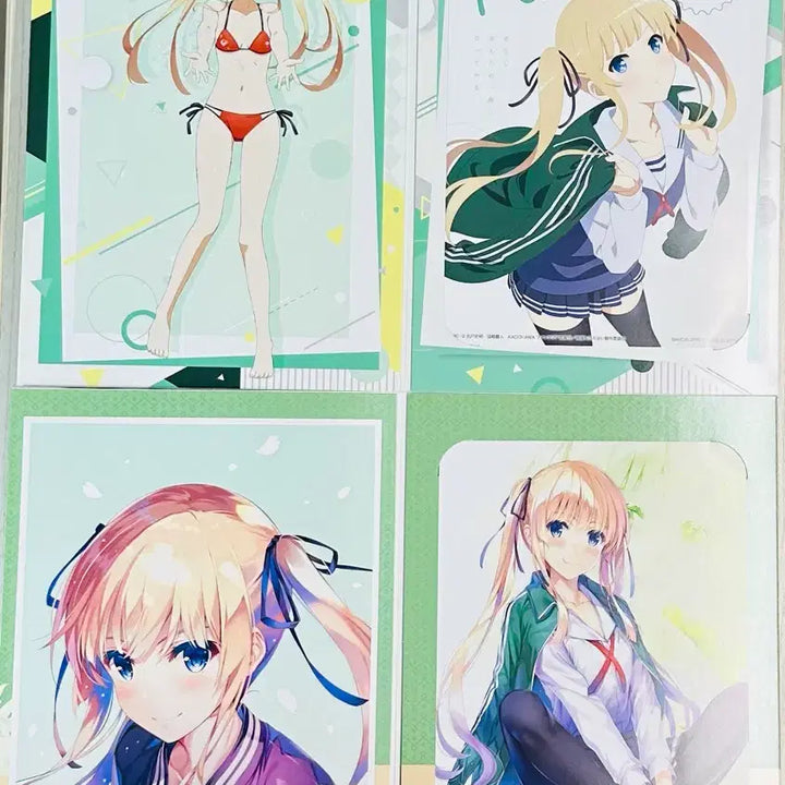 [BUNJANG] Ichiban Kuji Saekano Eriri Illustration Book Set / 이치방쿠지 사에카노 에리리 일러스트북 2종세트