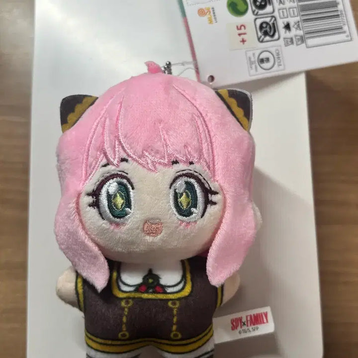 [BUNJANG] Spy x Family Anya Forger Nuii Doll / 스파이패밀리 아냐 포저 누이 인형