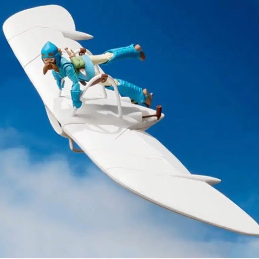 [BUNJANG] Studio Ghibli Nausicaä Valley of the Wind Figure (Opened) / (개봉) 상조갈레리아 바람의계곡 나우시카 액션 피규어 지브리 갤러리아