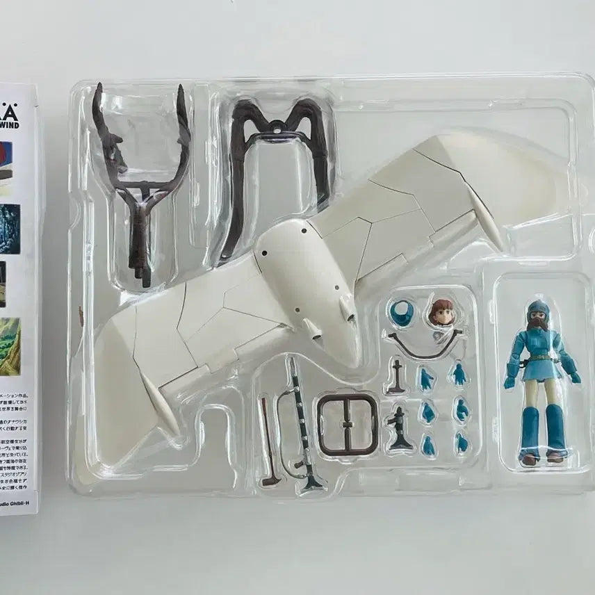 [BUNJANG] Studio Ghibli Nausicaä Valley of the Wind Figure (Opened) / (개봉) 상조갈레리아 바람의계곡 나우시카 액션 피규어 지브리 갤러리아