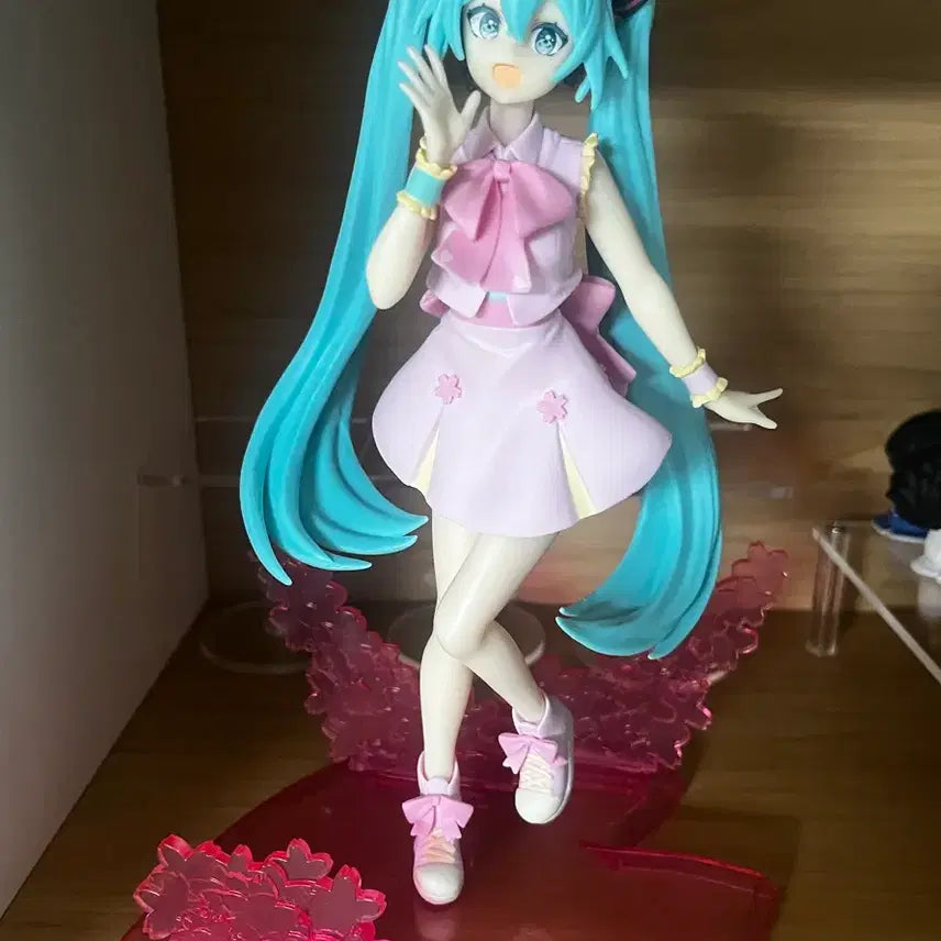 [BUNJANG] Hatsune Miku Omotatsu Figure / 하츠네 미쿠 오무타츠 피규어