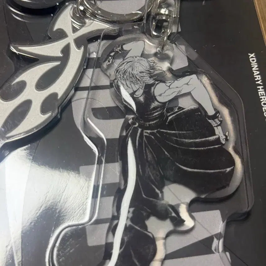[BUNJANG] Xdinary Heroes Odd Keyring / 엑디즈 키링반 오드 (미개봉)