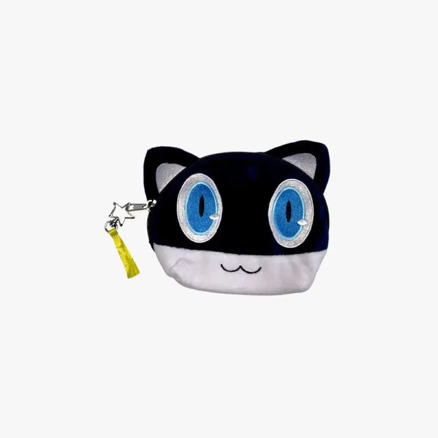 [BUNJANG] Persona 5 Morgana Carabiner Pouch / 페르소나 5 모르가나 카라비너 파우치