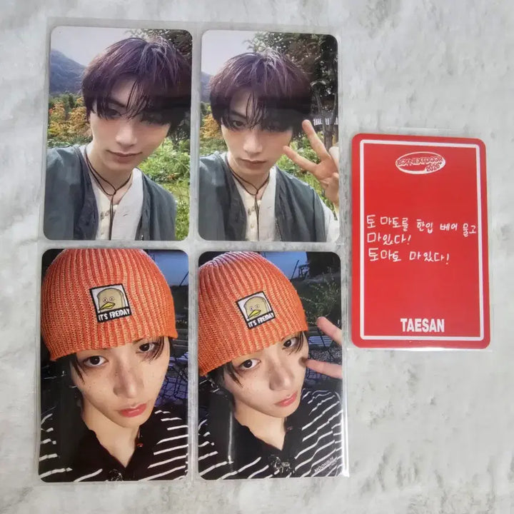 [BUNJANG] BOYNEXTDOOR Taesan 2026 Season&