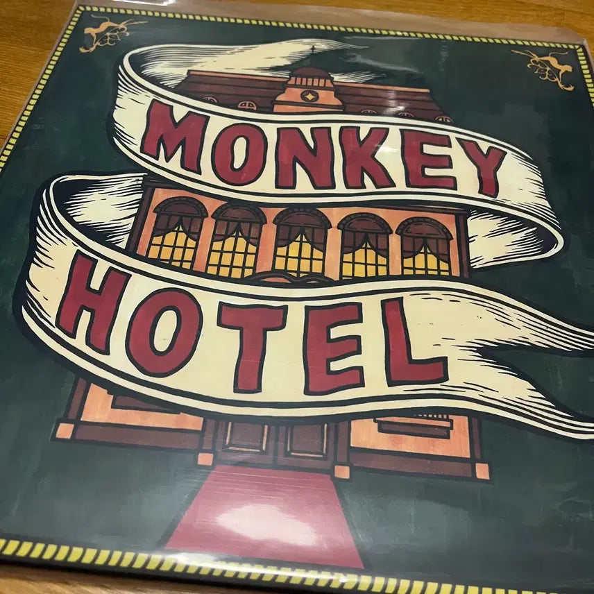 [BUNJANG] Jannabi Monkey Hotel Vol. 1 LP Black Edition / 잔나비 몽키호텔 1집 LP