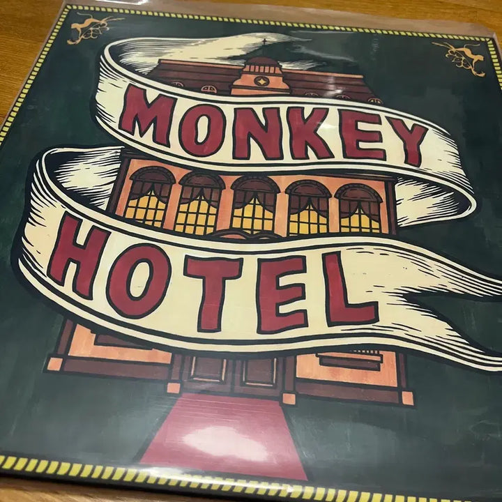 [BUNJANG] Jannabi Monkey Hotel Vol. 1 LP Black Edition / 잔나비 몽키호텔 1집 LP