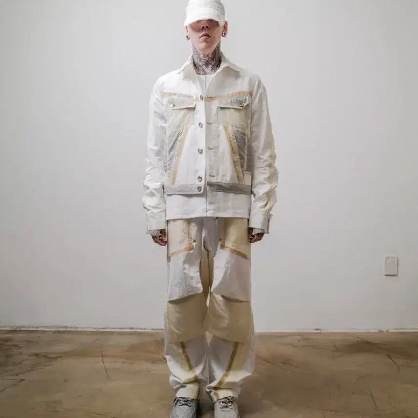 [BUNJANG] Carnet Archive CRUSTACEAN TRUCKER JACKET / 카르넷아카이브 CRUSTACEAN TRUCKER JACKET