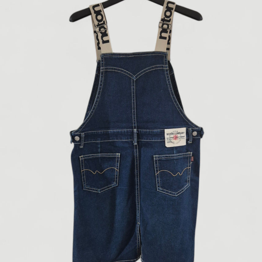 [BUNJANG] NOTION Denim Overalls / NOTION 멜빵바지 데님 오버롤