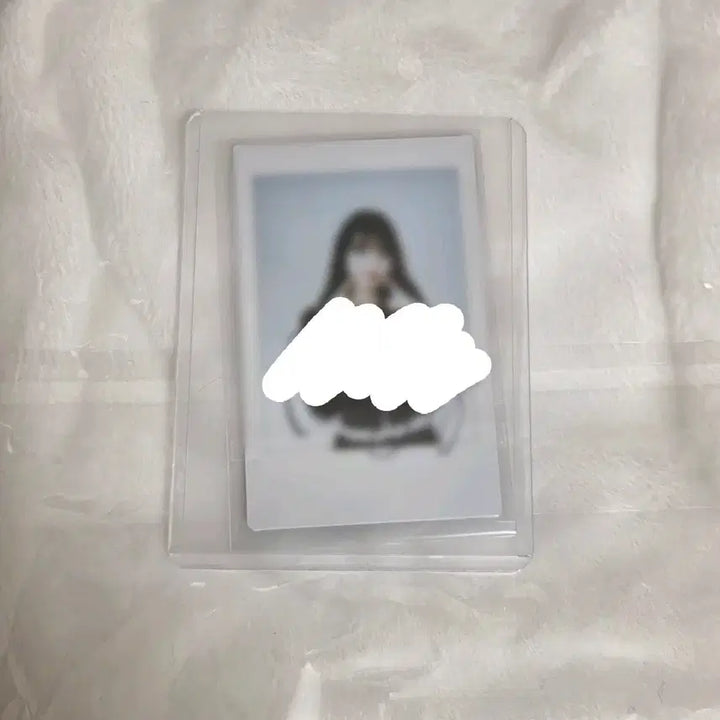 [BUNJANG] IVE Wonyoung Signed Polaroid / 아이브 장원영 친필 싸인폴라 싸폴 판매
