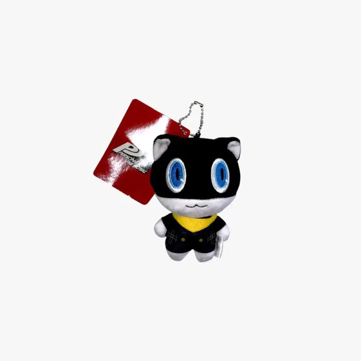 [BUNJANG] Persona 5 Morgana Plush Keychain / 페르소나5 모르가나 인형 키링