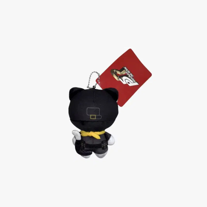 [BUNJANG] Persona 5 Morgana Plush Keychain / 페르소나5 모르가나 인형 키링