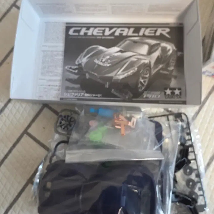 [BUNJANG] Tamiya Chevalier MA Chassis Mini 4WD (Sealed) / [미개봉]타미야 쉐발리에 MA 섀시 미니카