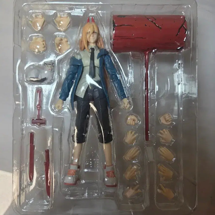 [BUNJANG] S.H.Figuarts Power Chainsaw Man Figure / S.H.Figuarts(SHF) 체인소 맨 - 파워 액