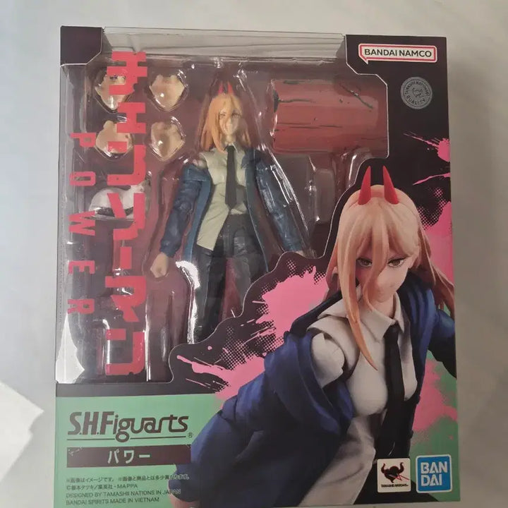 [BUNJANG] S.H.Figuarts Power Chainsaw Man Figure / S.H.Figuarts(SHF) 체인소 맨 - 파워 액