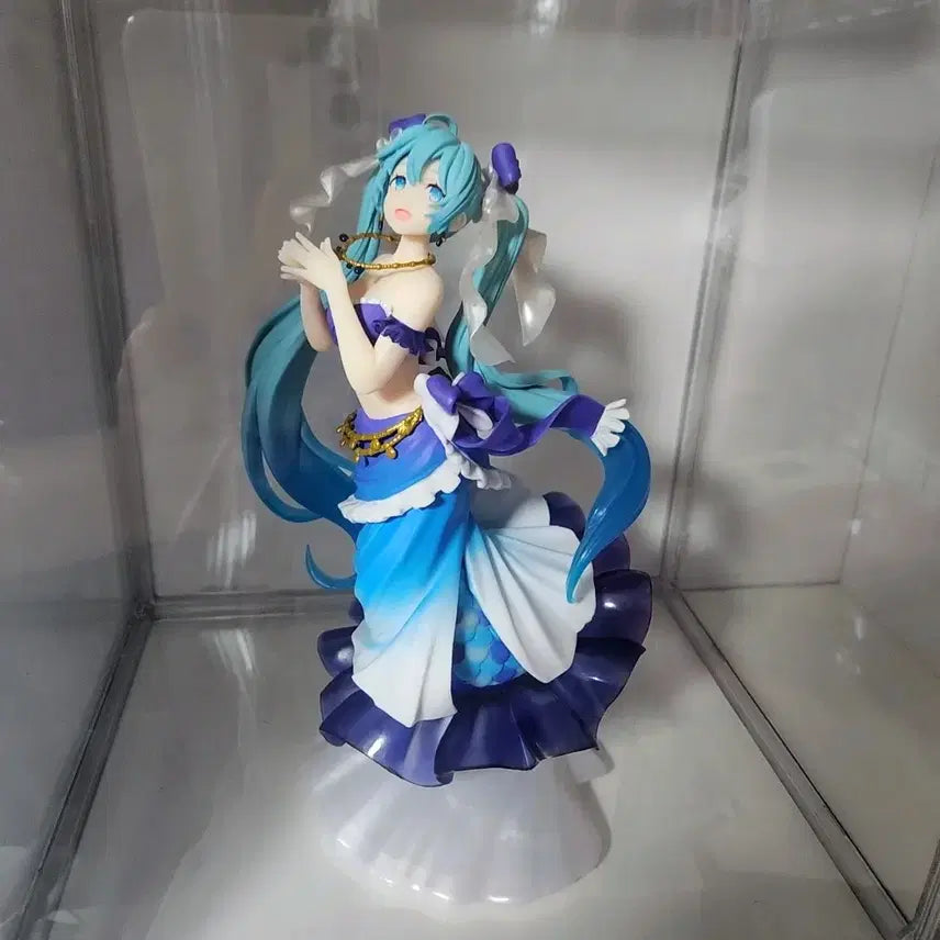 [BUNJANG] Hatsune Miku Princess Mermaid Figure (Box Not Included) / [박스X] 하츠네 미쿠 프린세스 머메이드 피규어