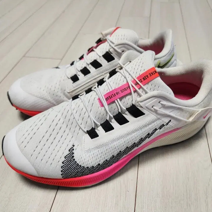 [BUNJANG] Nike Air Zoom Pegasus 38 FlyEase Running Shoes DJ5404-100 / 나이키 운동화 에어 줌 페가수스 38 플라이이즈 러닝화 DJ5404-10