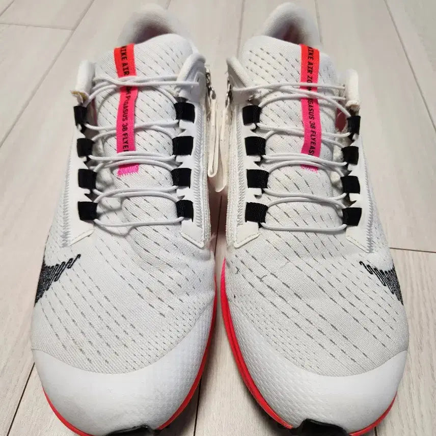[BUNJANG] Nike Air Zoom Pegasus 38 FlyEase Running Shoes DJ5404-100 / 나이키 운동화 에어 줌 페가수스 38 플라이이즈 러닝화 DJ5404-10