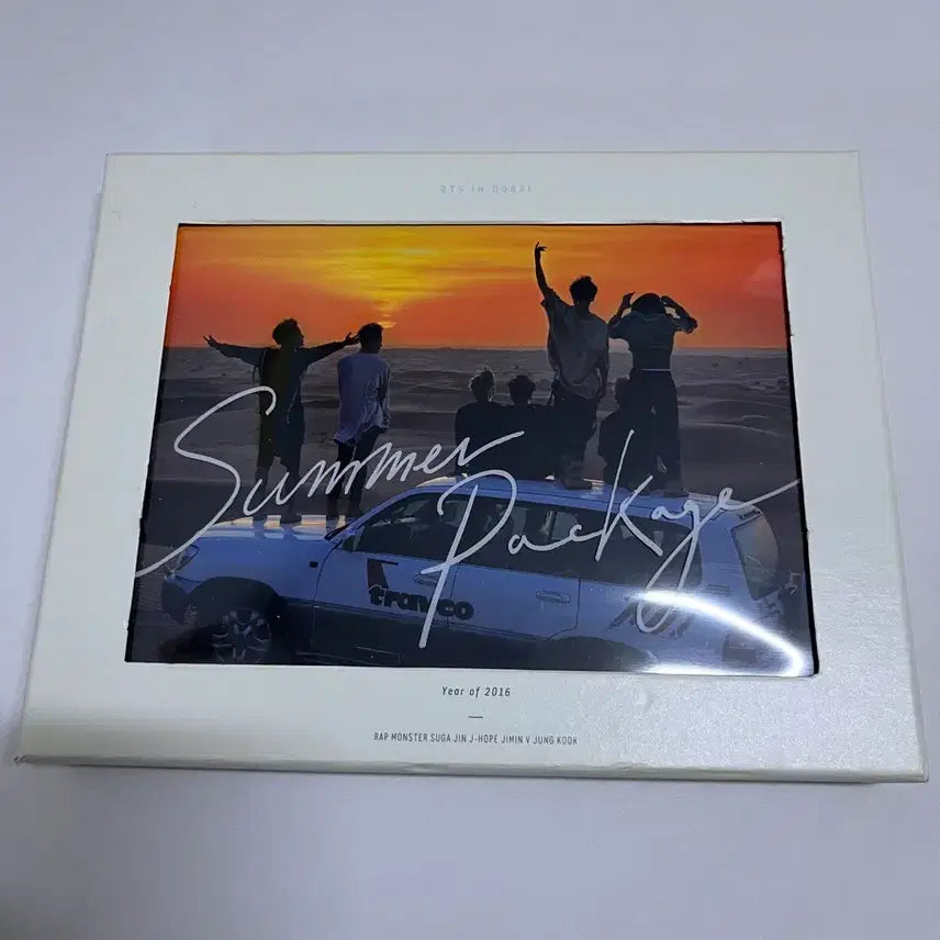 [BUNJANG] BTS 2016 Summer Package Dubai / 방탄소년단 썸머패키지 두바이 2016 풀박