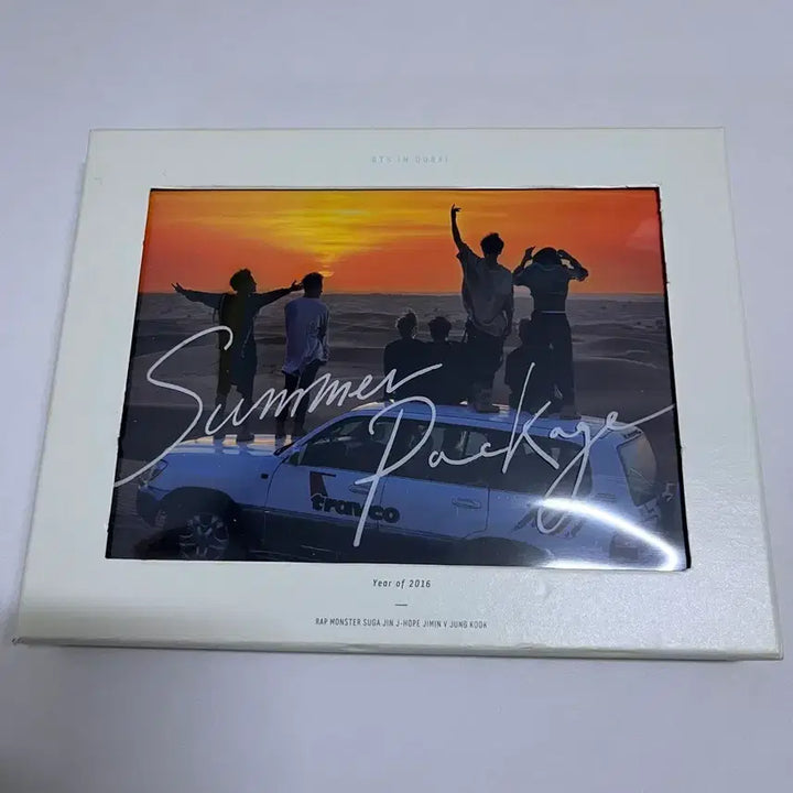 [BUNJANG] BTS 2016 Summer Package Dubai / 방탄소년단 썸머패키지 두바이 2016 풀박