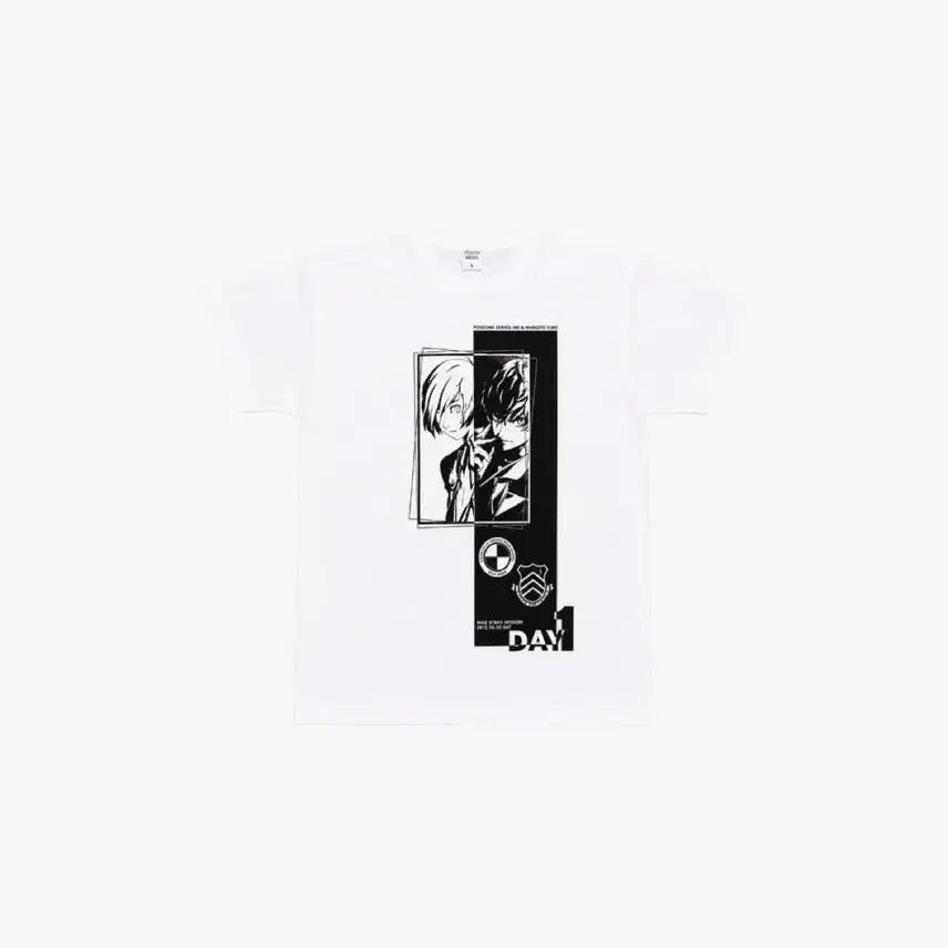 [BUNJANG] Persona 3: Dancing Moon Night Makoto Yuki T-Shirt / 페르소나 3 5 렌 마코토 티셔츠