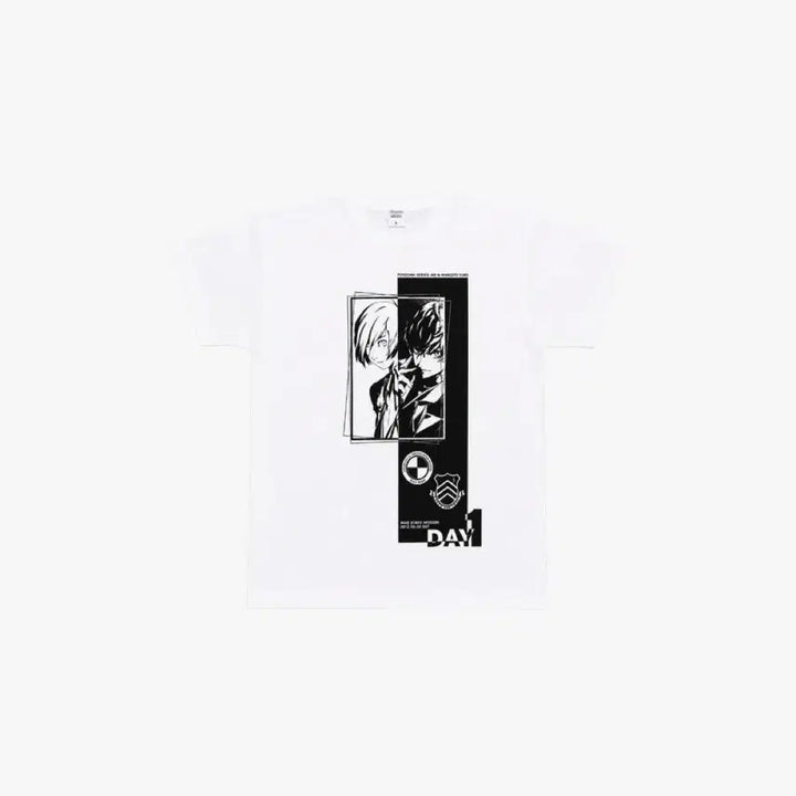 [BUNJANG] Persona 3: Dancing Moon Night Makoto Yuki T-Shirt / 페르소나 3 5 렌 마코토 티셔츠