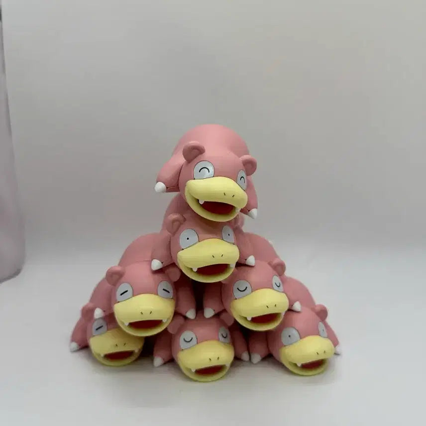 [BUNJANG] Pokemon Pocket Pla Shellder Figures Bundle Set / 포켓몬스터 포켓프라 야돈 피규어 7개 일괄판매