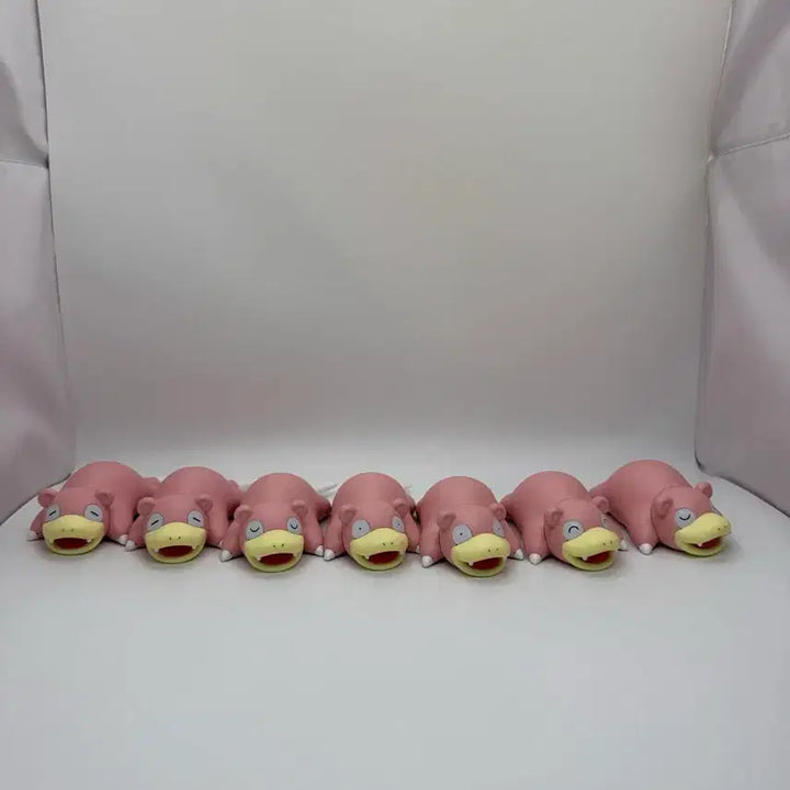 [BUNJANG] Pokemon Pocket Pla Shellder Figures Bundle Set / 포켓몬스터 포켓프라 야돈 피규어 7개 일괄판매